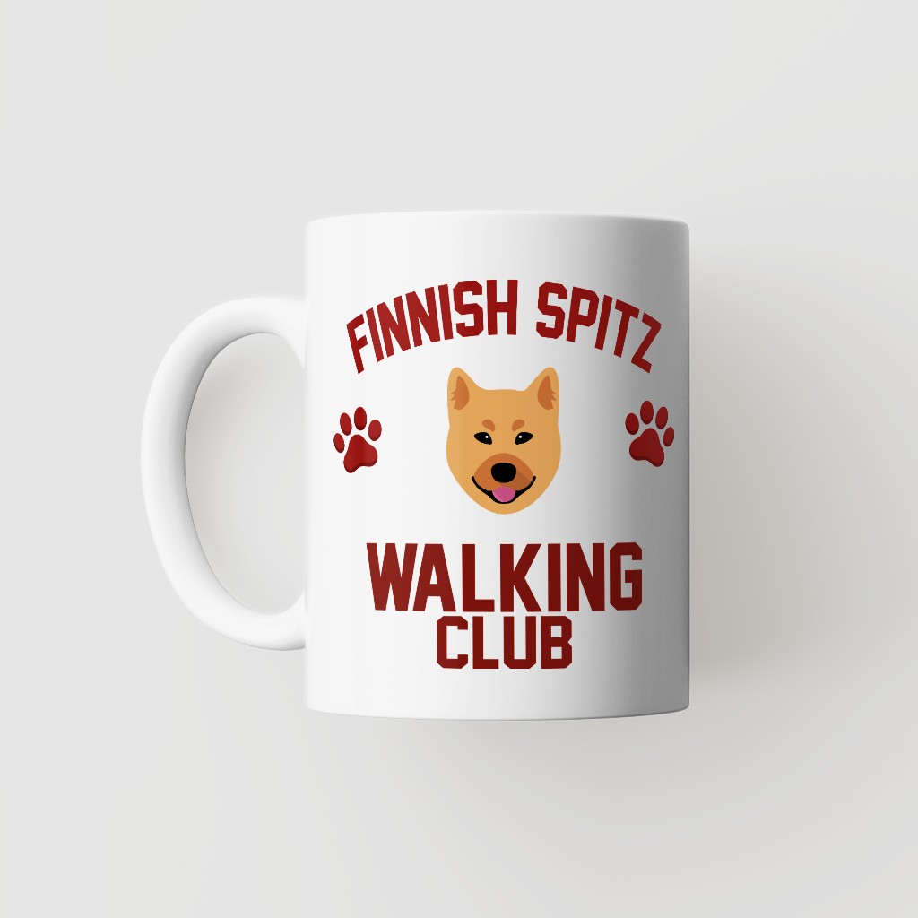 Walking Club: Personalized {breedFullName} Mug