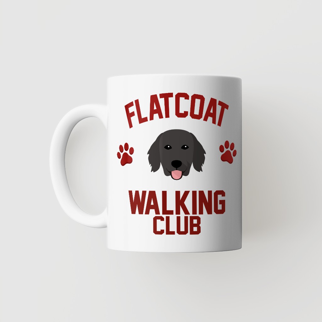 Walking Club: Personalized {breedFullName} Mug