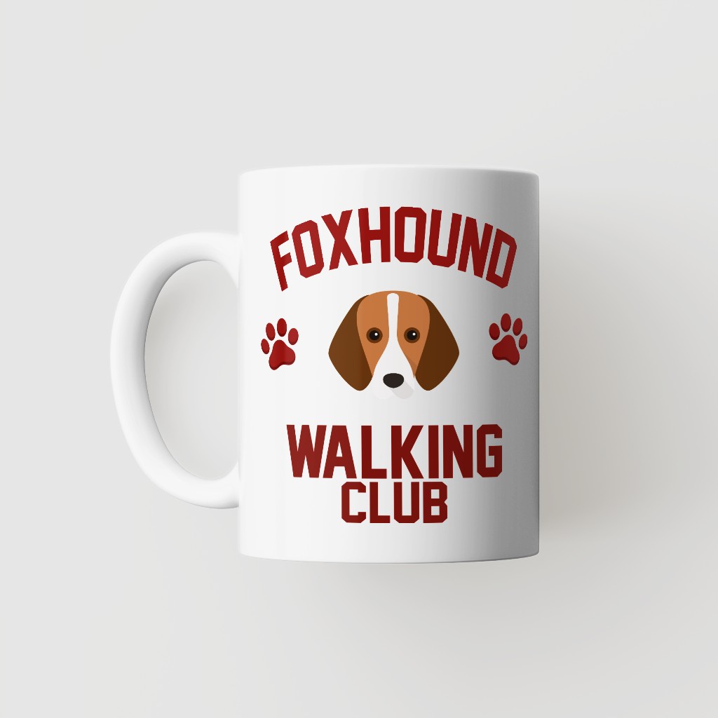 Walking Club: Personalized {breedFullName} Mug