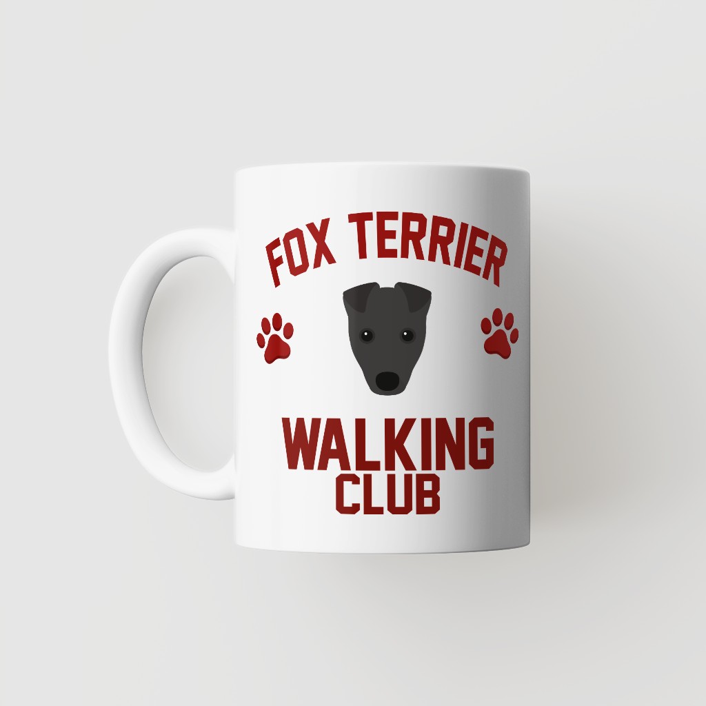 Walking Club: Personalized {breedFullName} Mug