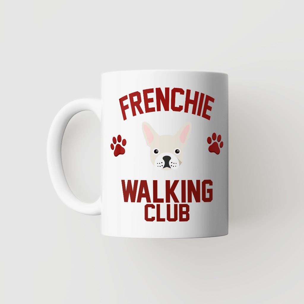 Walking Club: Personalised {breedFullName} Mug