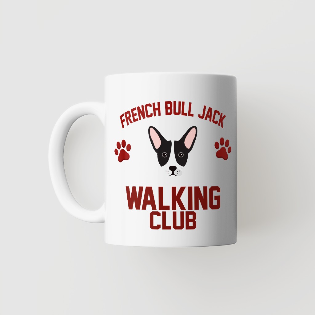 Walking Club: Personalized {breedFullName} Mug
