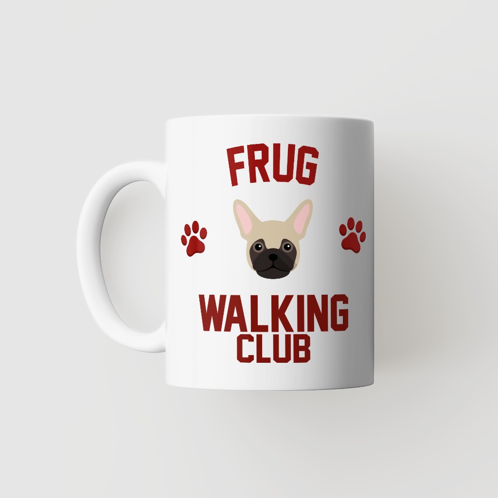 Walking Club: Personalized {breedFullName} Mug
