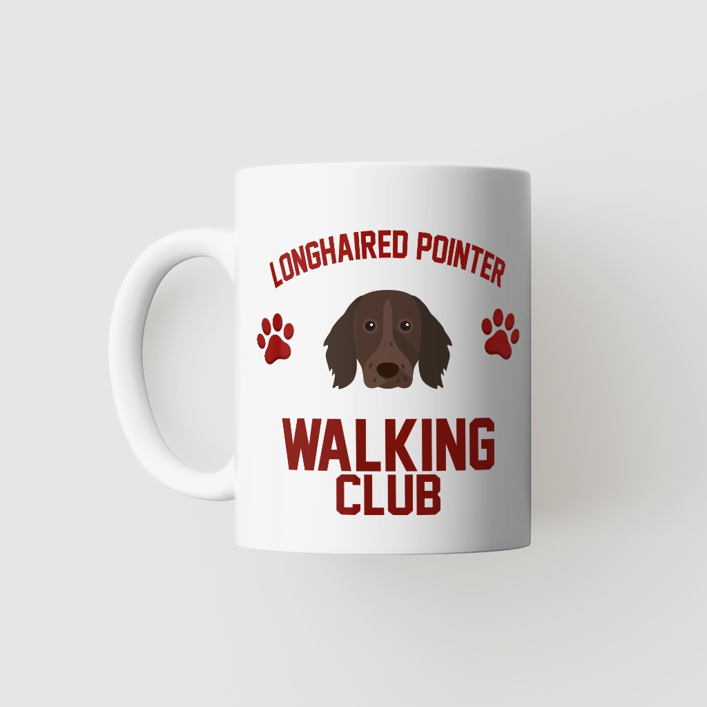 Walking Club: Personalized {breedFullName} Mug