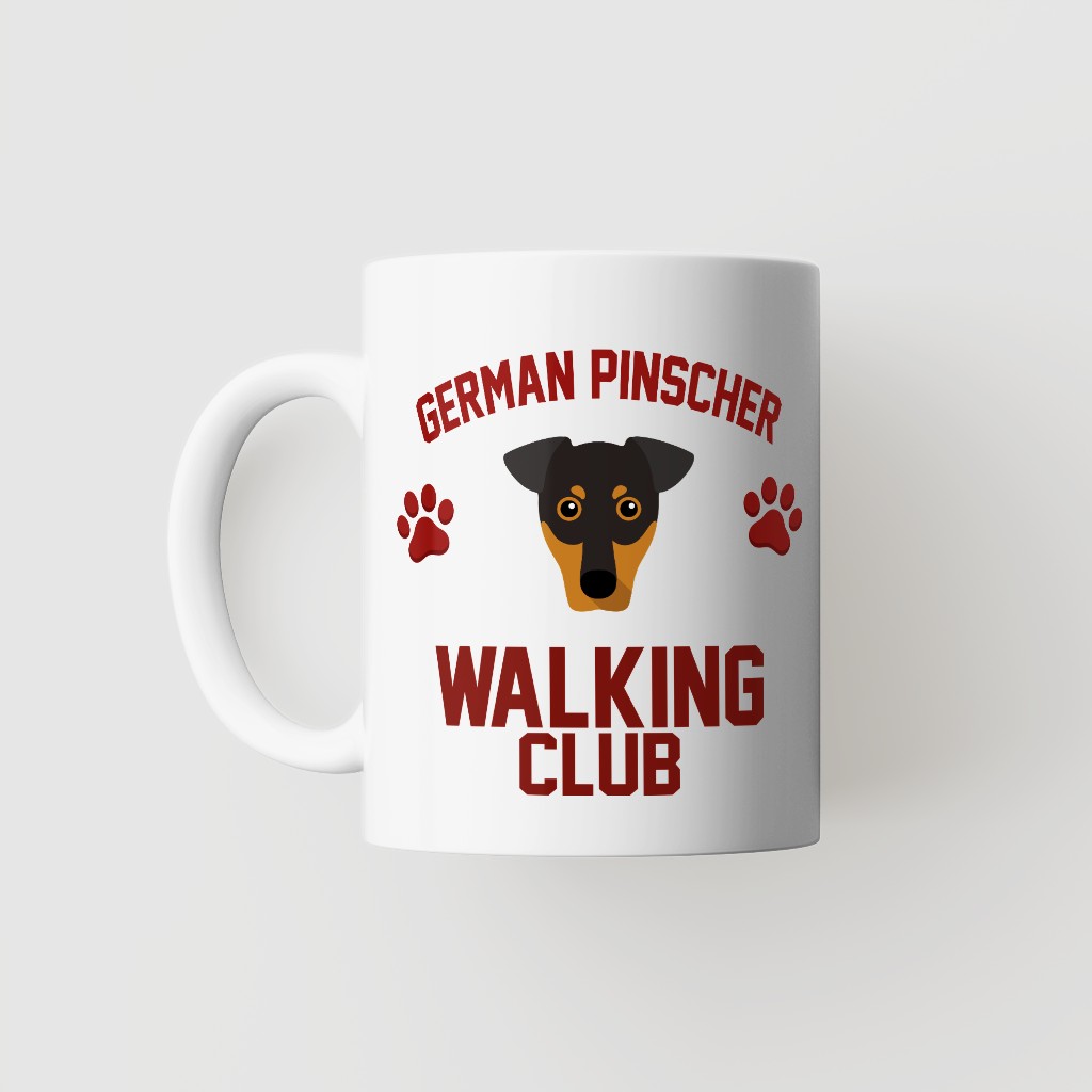 Walking Club: Personalized {breedFullName} Mug