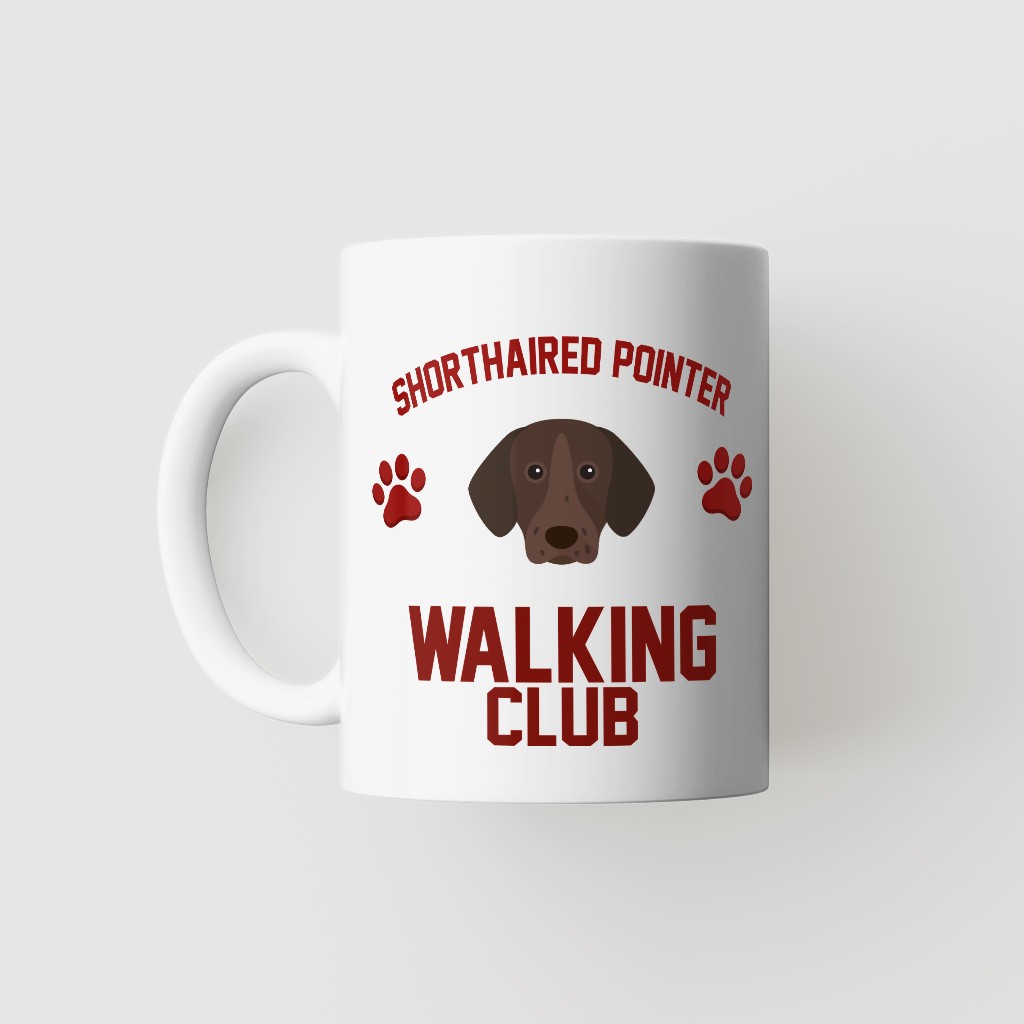 Walking Club: Personalized {breedFullName} Mug