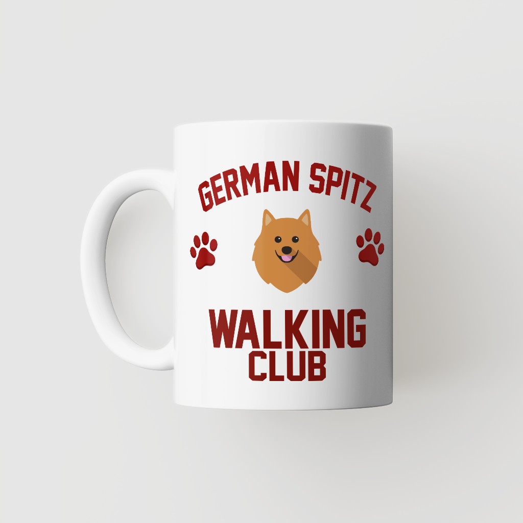 Walking Club: Personalized {breedFullName} Mug