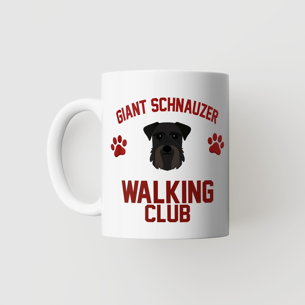 Walking Club: Personalized {breedFullName} Mug