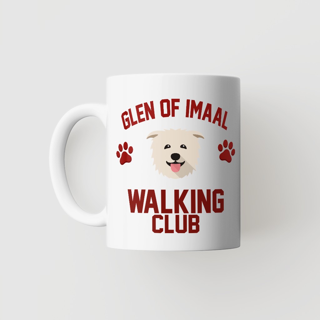 Walking Club: Personalized {breedFullName} Mug