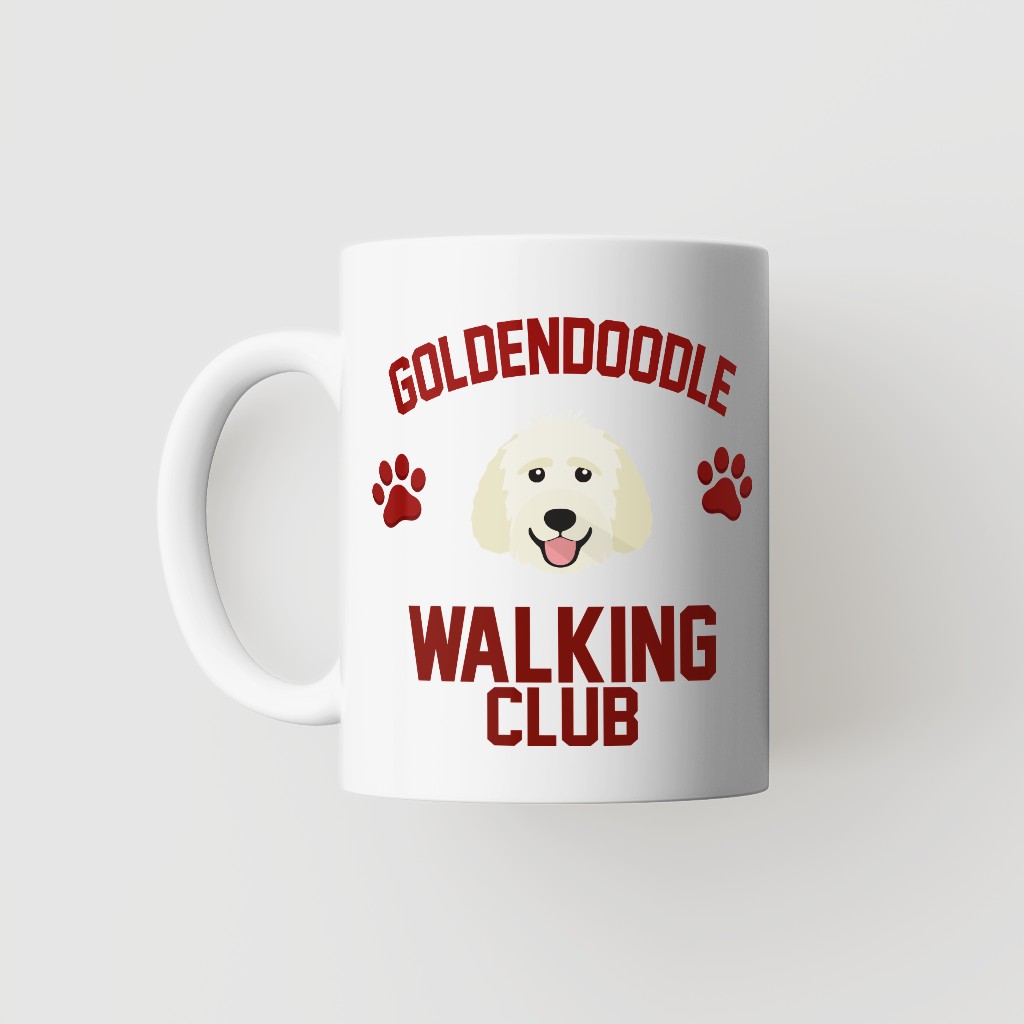 Walking Club: Personalized {breedFullName} Mug