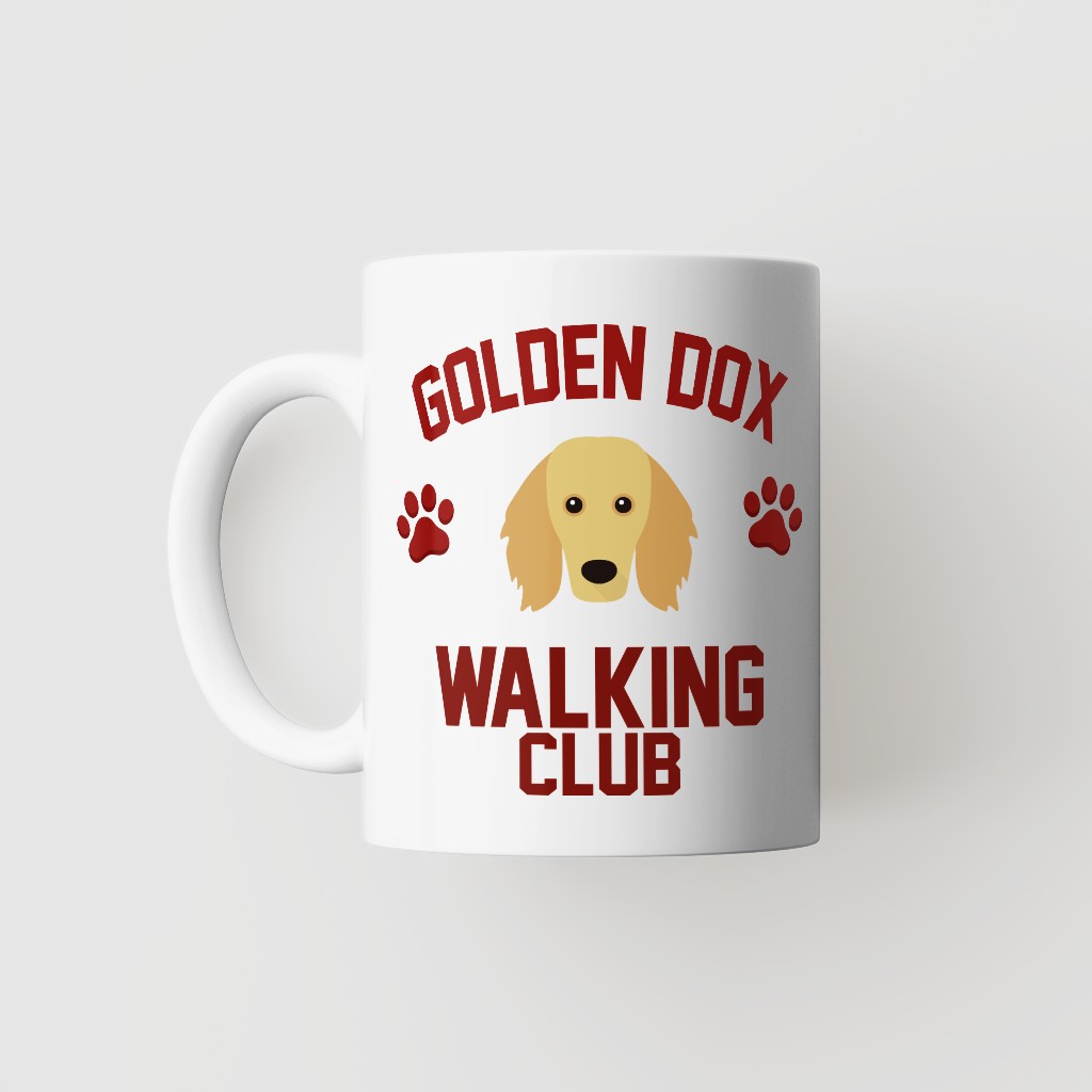 Walking Club: Personalized {breedFullName} Mug