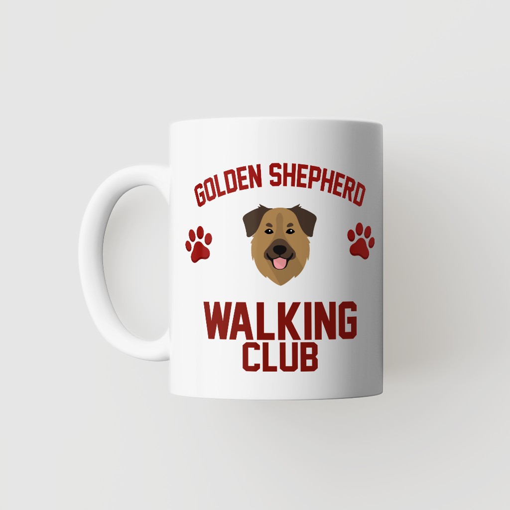 Walking Club: Personalized {breedFullName} Mug