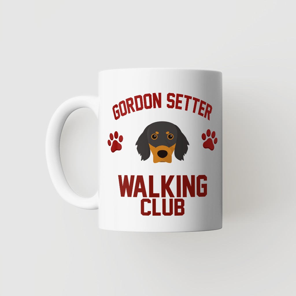 Walking Club: Personalized {breedFullName} Mug