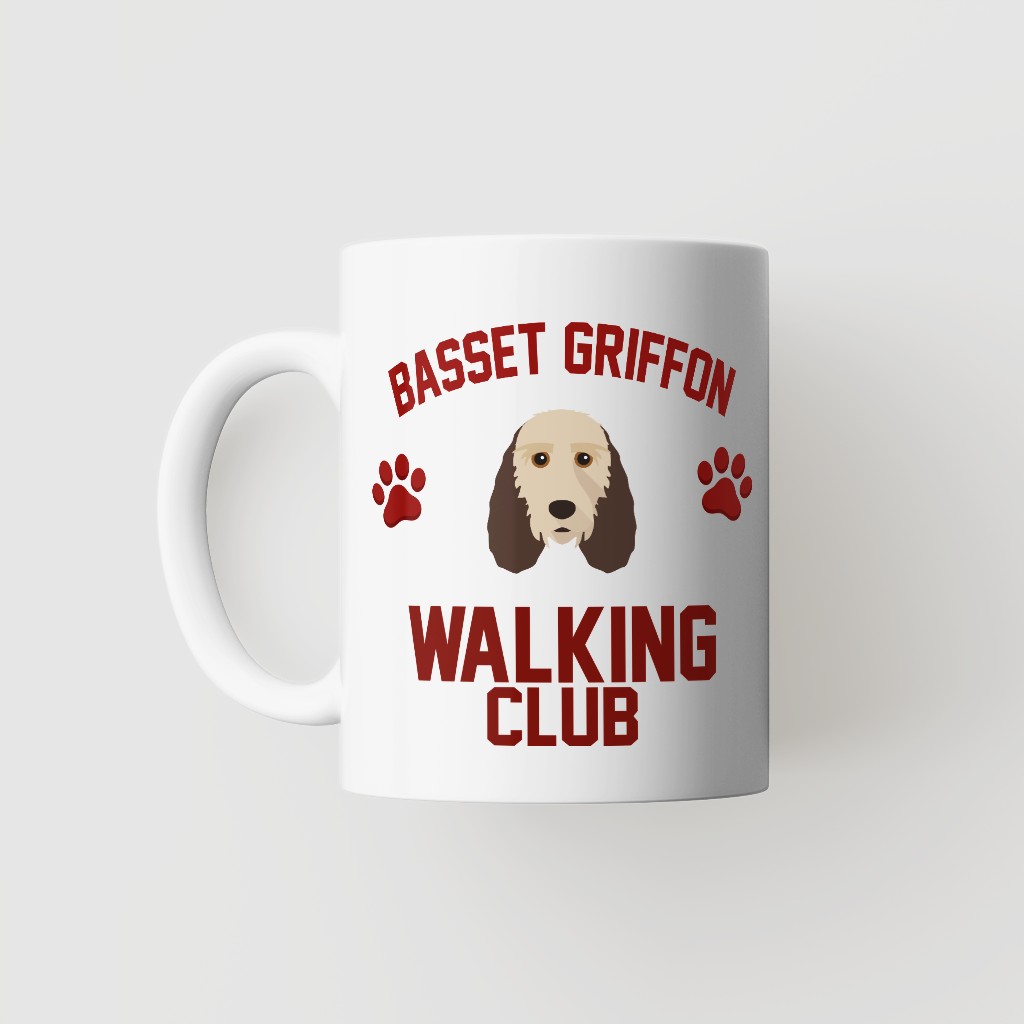 Walking Club: Personalized {breedFullName} Mug
