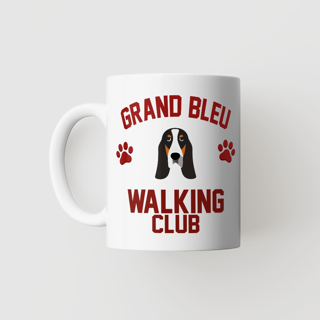 Walking Club: Personalized {breedFullName} Mug