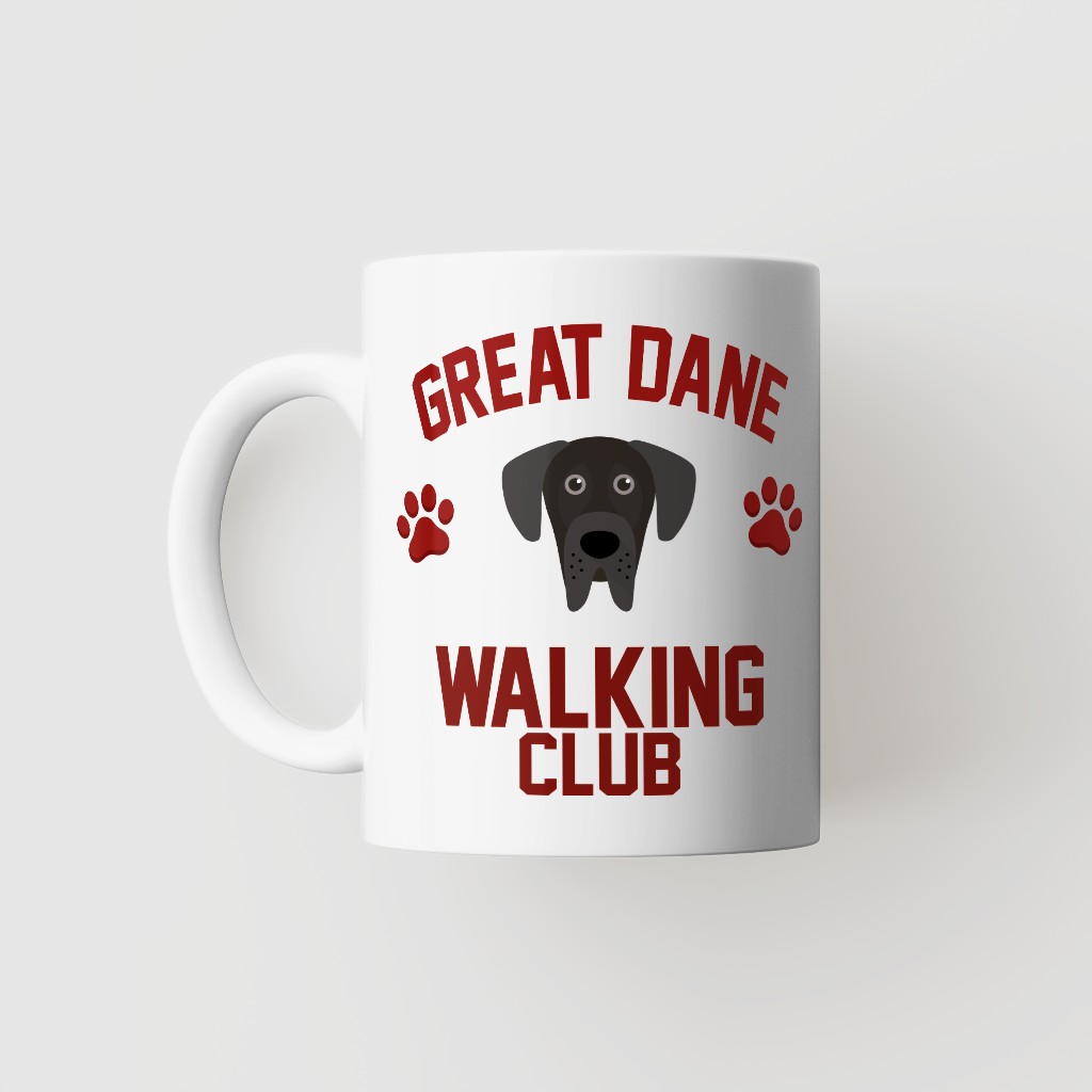Walking Club: Personalized {breedFullName} Mug