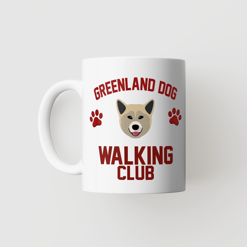 Walking Club: Personalized {breedFullName} Mug
