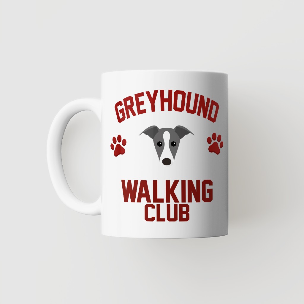 Walking Club: Personalized {breedFullName} Mug