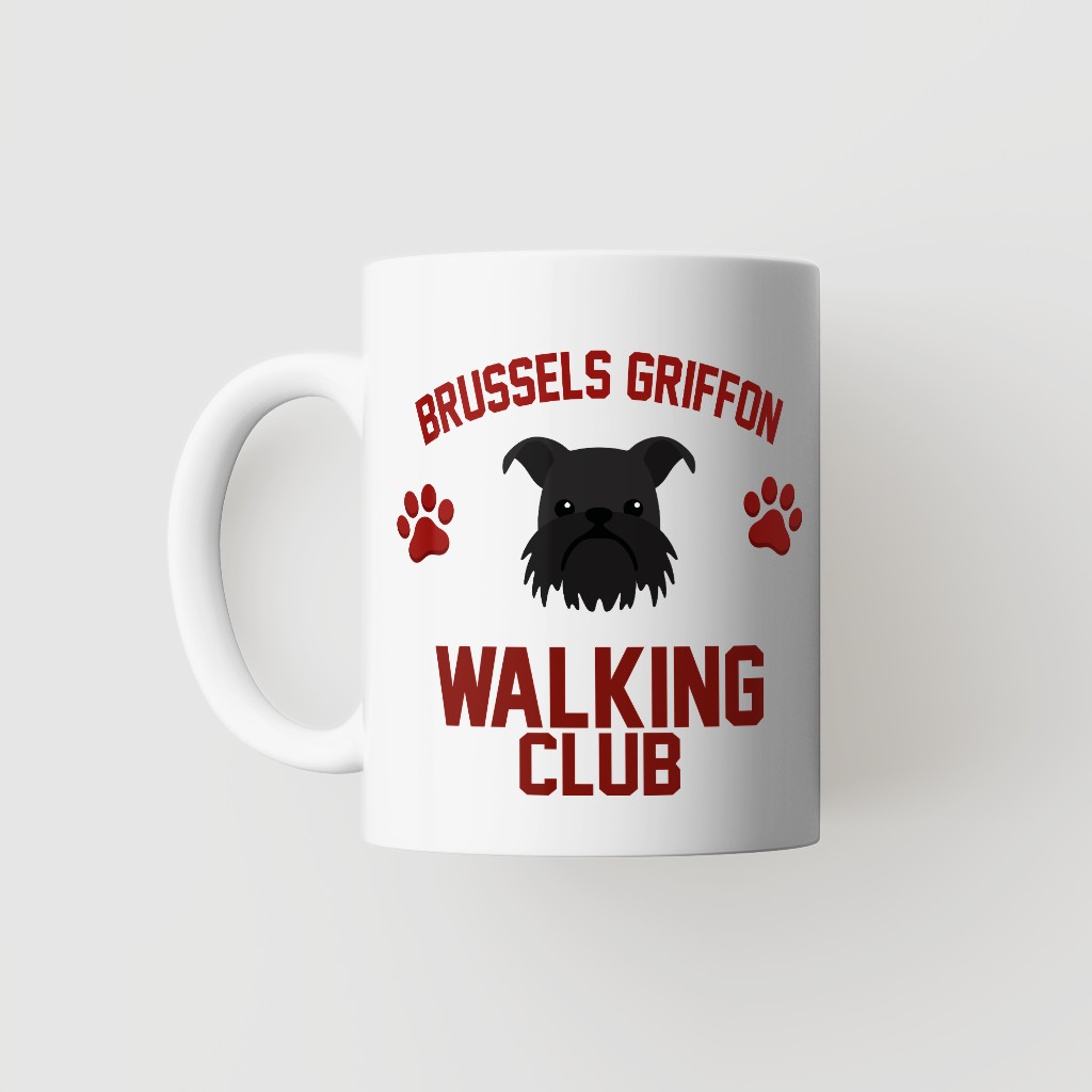 Walking Club: Personalized {breedFullName} Mug