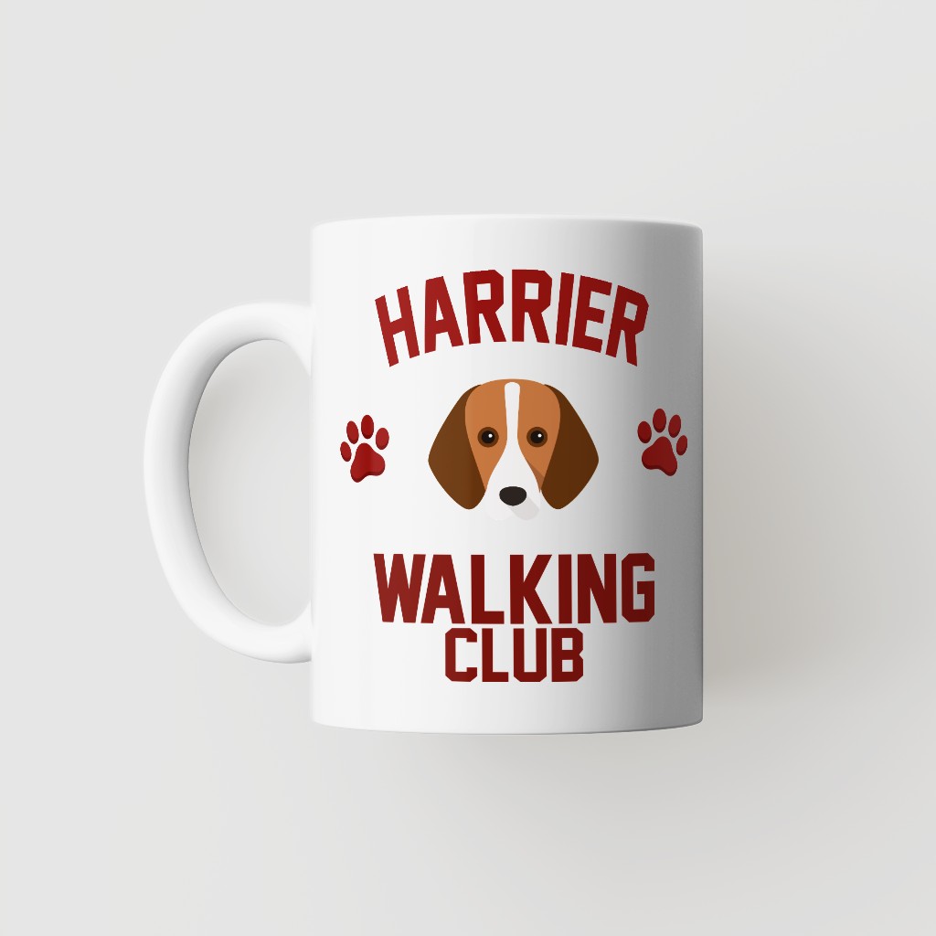Walking Club: Personalized {breedFullName} Mug