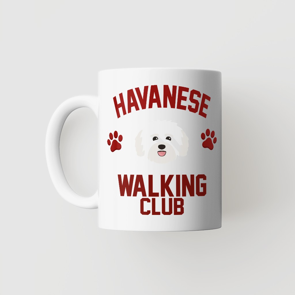 Walking Club: Personalized {breedFullName} Mug