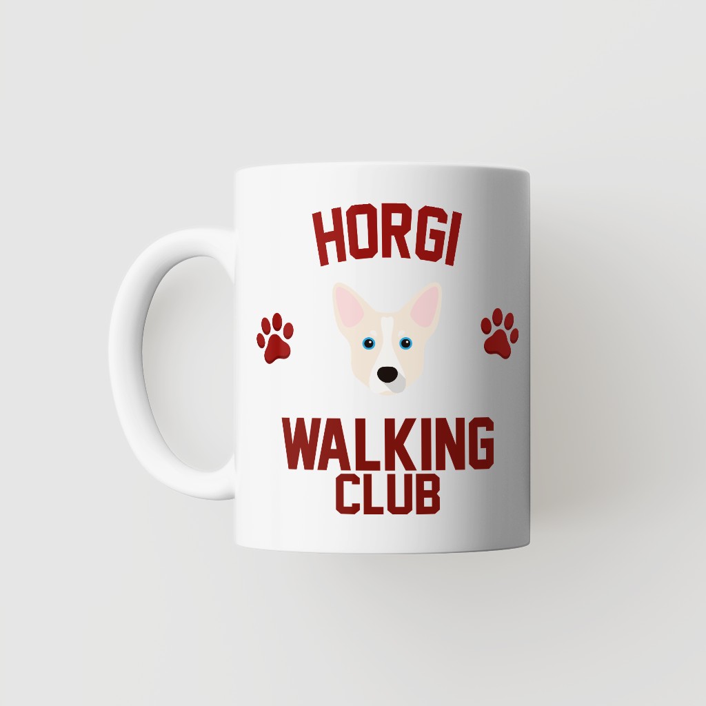 Walking Club: Personalized {breedFullName} Mug