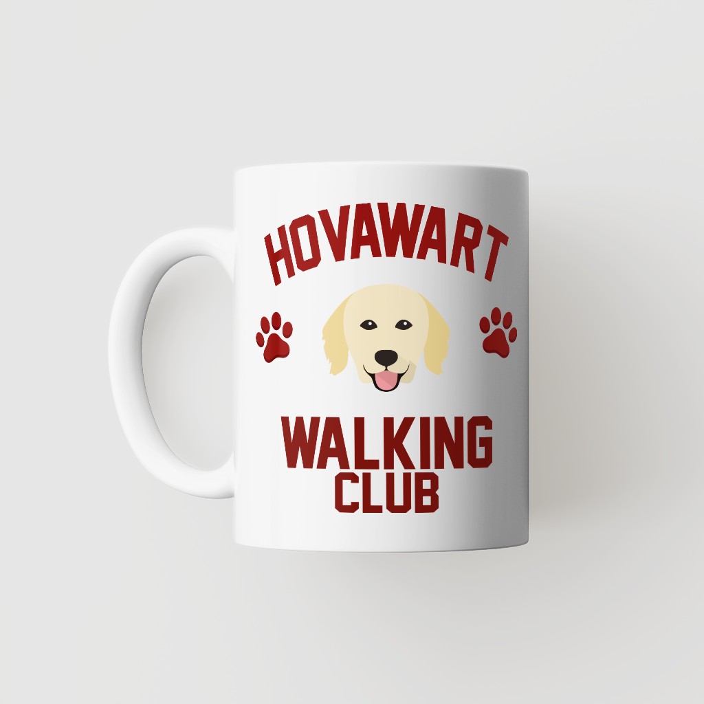 Walking Club: Personalized {breedFullName} Mug