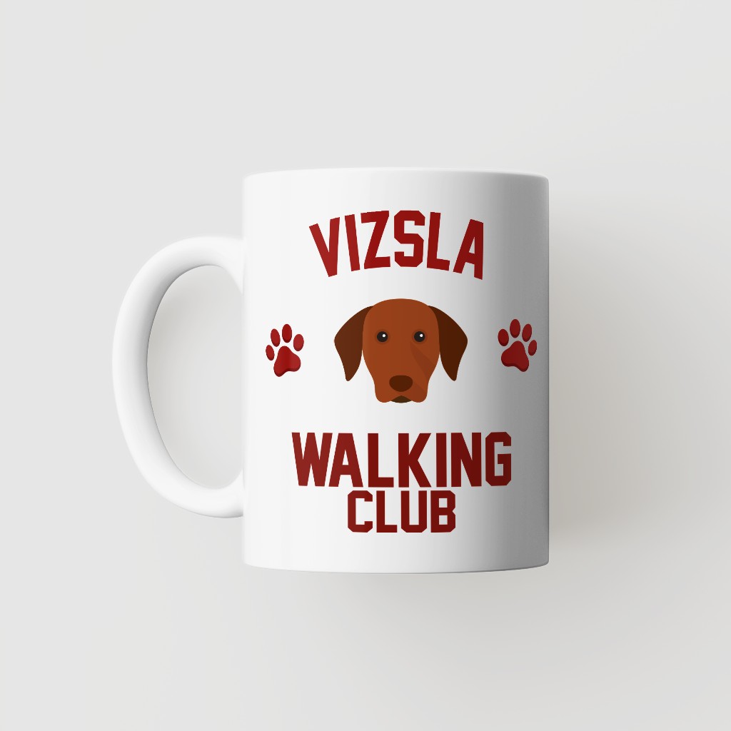 Walking Club: Personalized {breedFullName} Mug