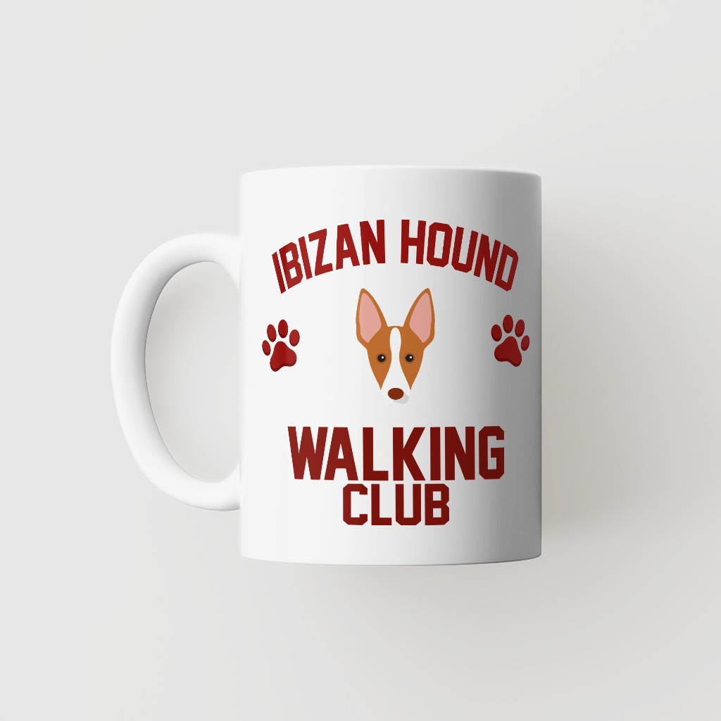 Walking Club: Personalized {breedFullName} Mug