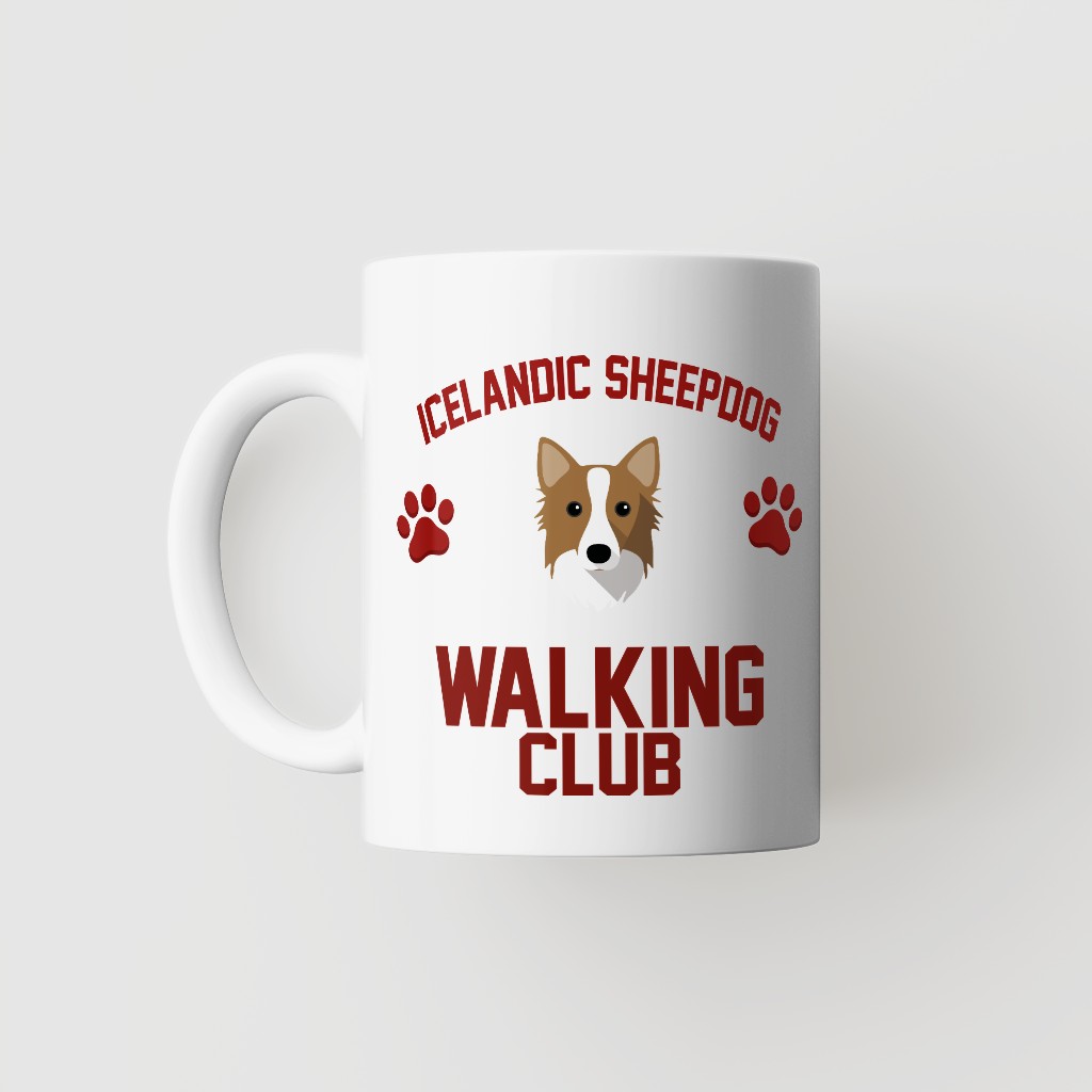 Walking Club: Personalized {breedFullName} Mug