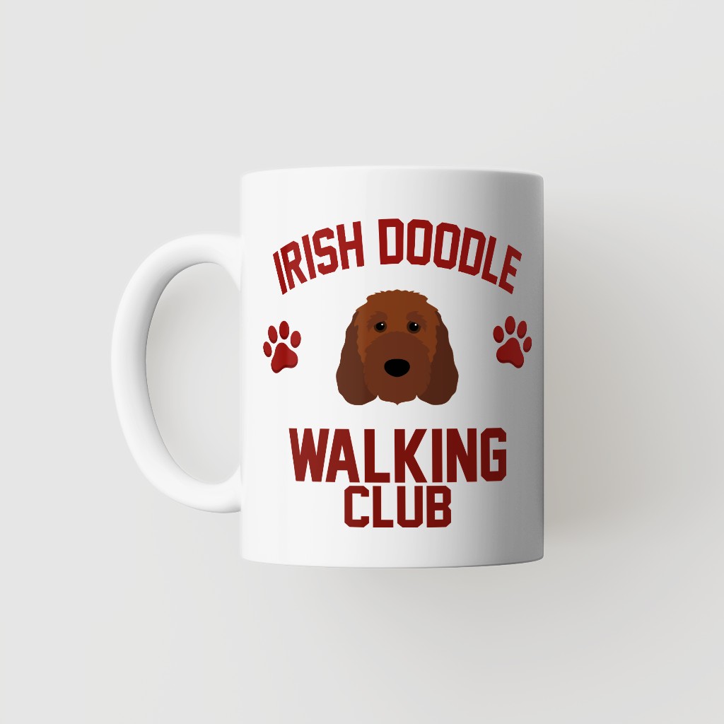 Walking Club: Personalized {breedFullName} Mug