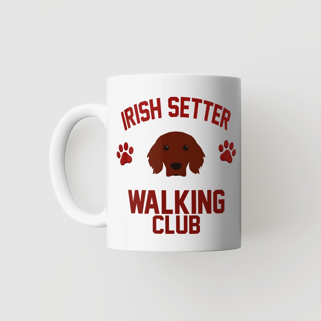 Walking Club: Personalized {breedFullName} Mug