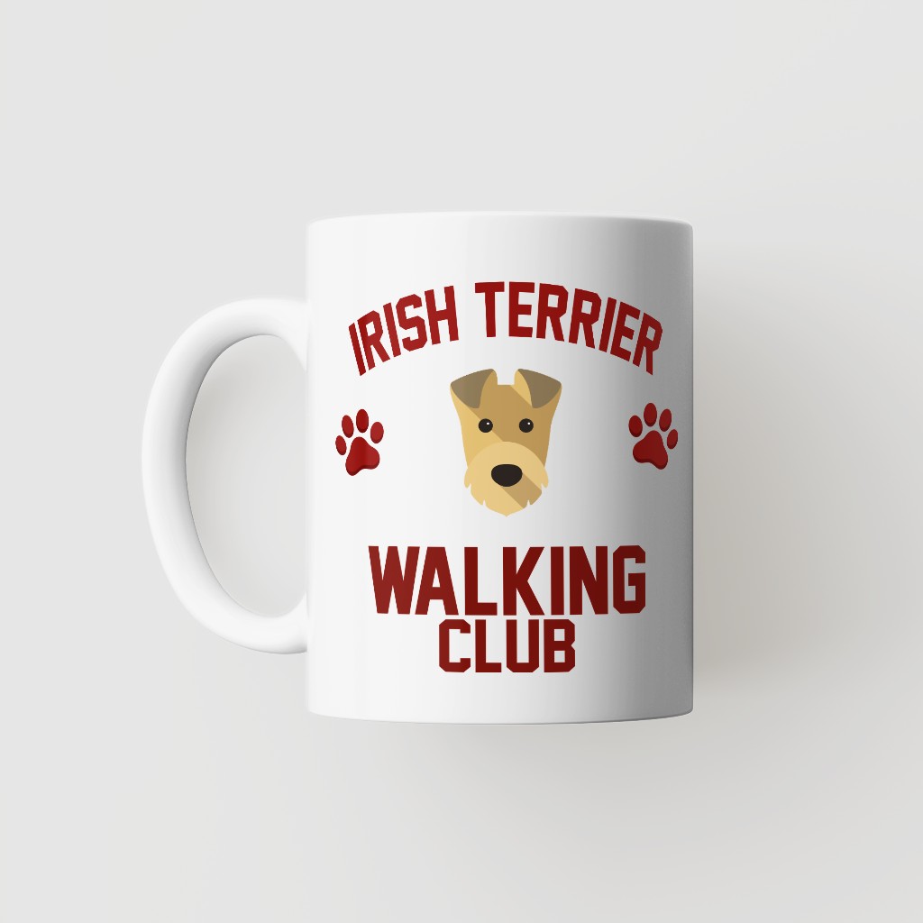 Walking Club: Personalized {breedFullName} Mug