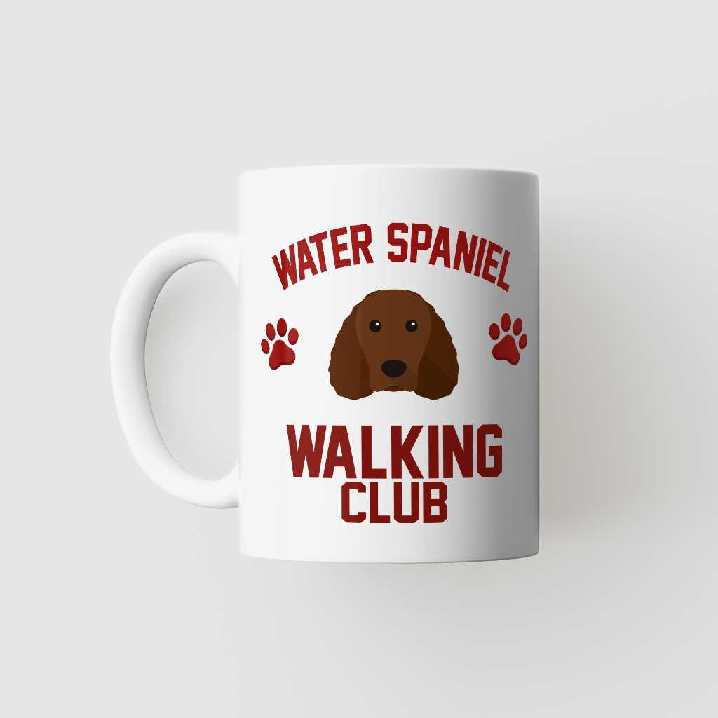 Walking Club: Personalised {breedFullName} Mug