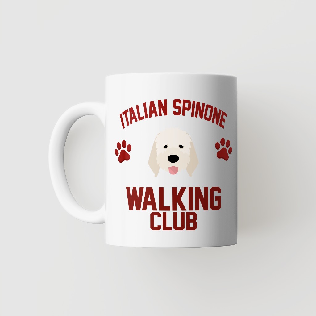 Walking Club: Personalized {breedFullName} Mug