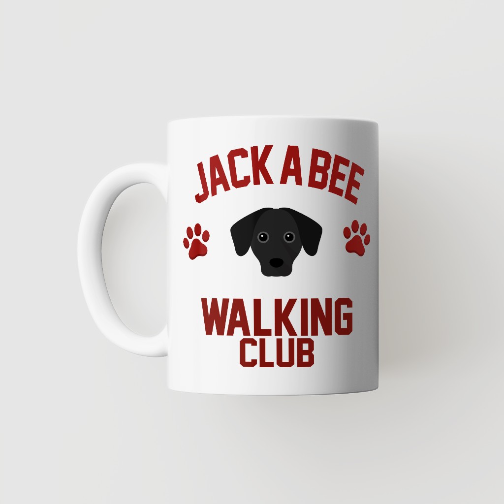 Walking Club: Personalized {breedFullName} Mug
