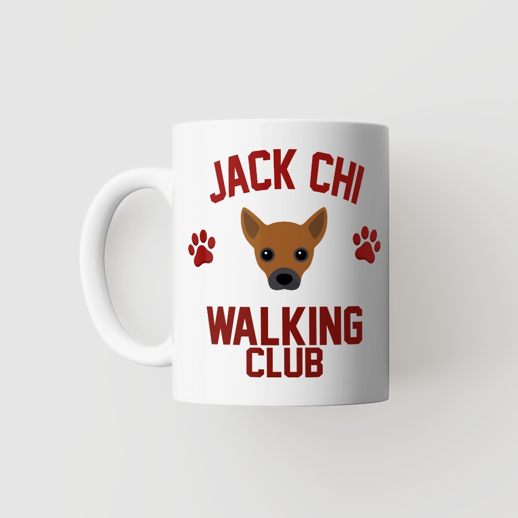 Walking Club: Personalized {breedFullName} Mug