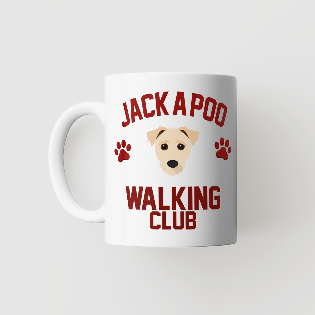 Walking Club: Personalized {breedFullName} Mug