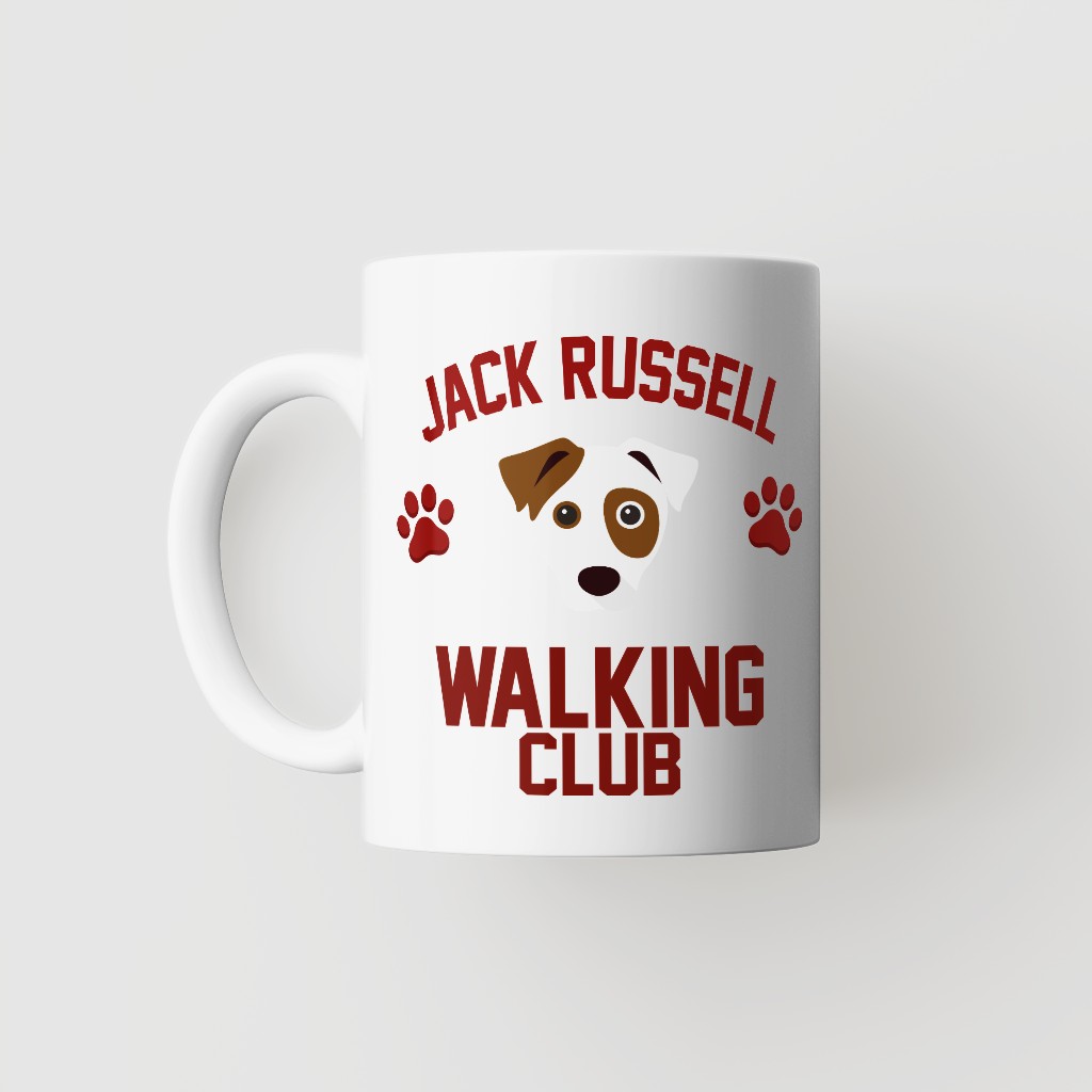 Walking Club: Personalized {breedFullName} Mug
