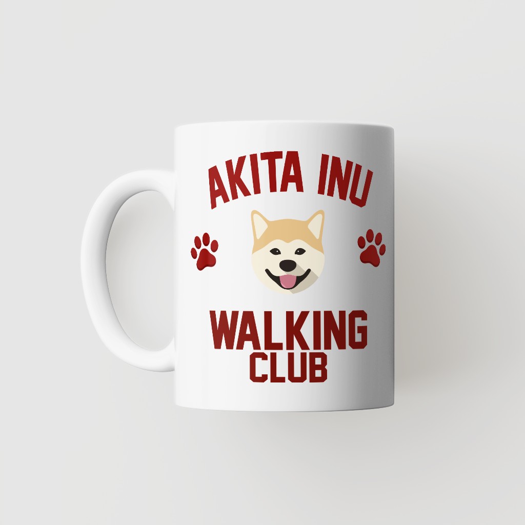 Walking Club: Personalized {breedFullName} Mug