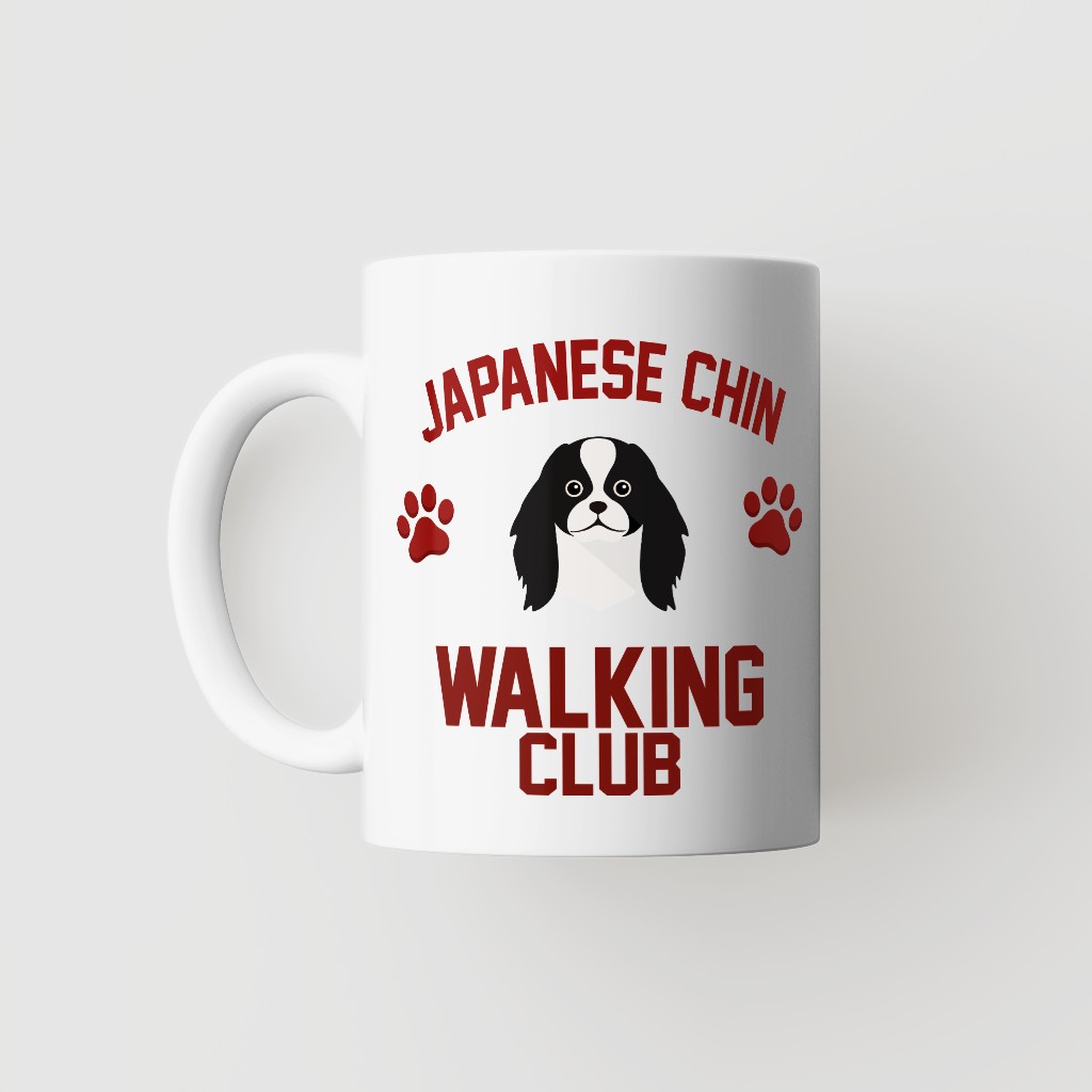 Walking Club: Personalized {breedFullName} Mug