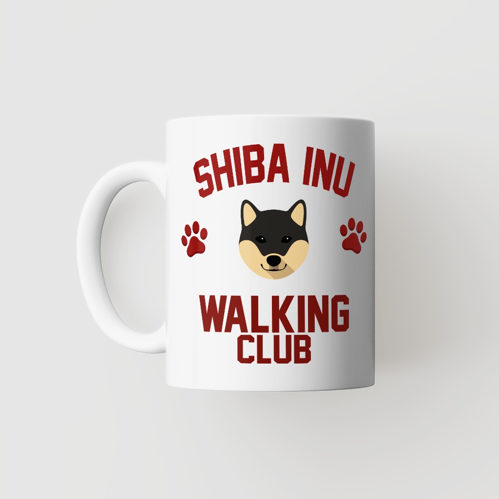 Walking Club: Personalized {breedFullName} Mug