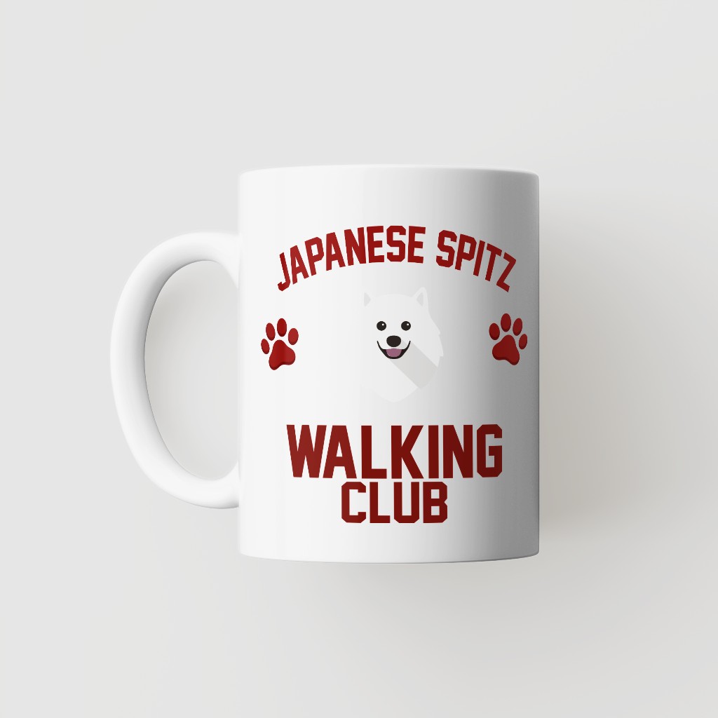 Walking Club: Personalized {breedFullName} Mug