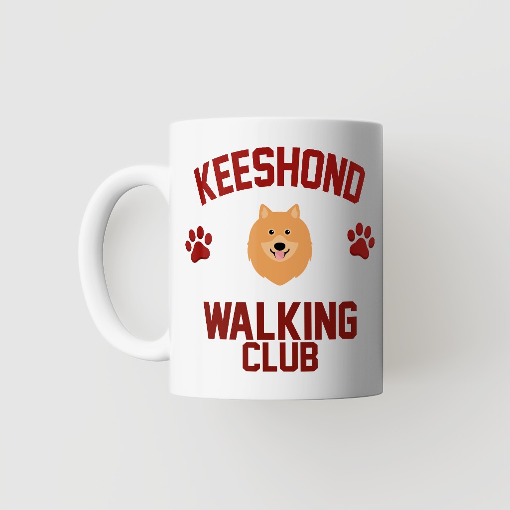 Walking Club: Personalized {breedFullName} Mug