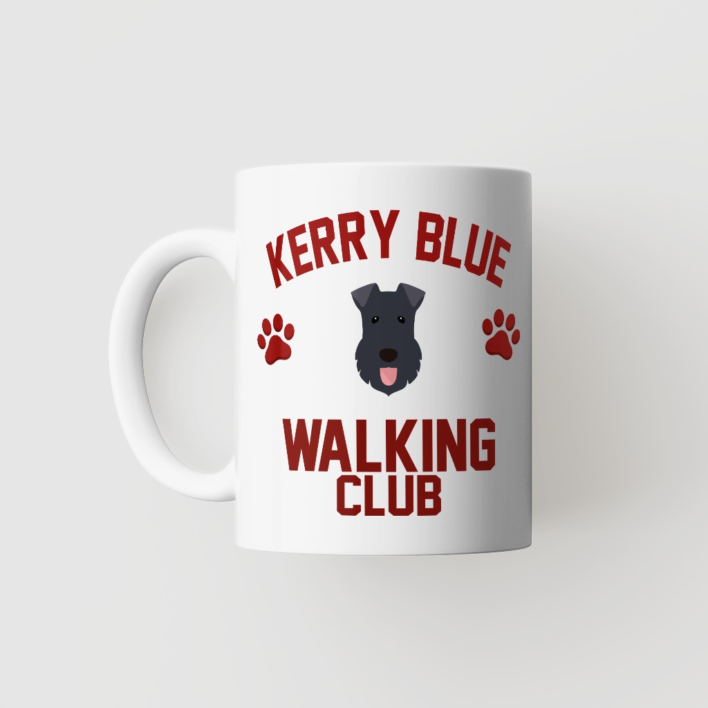 Walking Club: Personalized {breedFullName} Mug