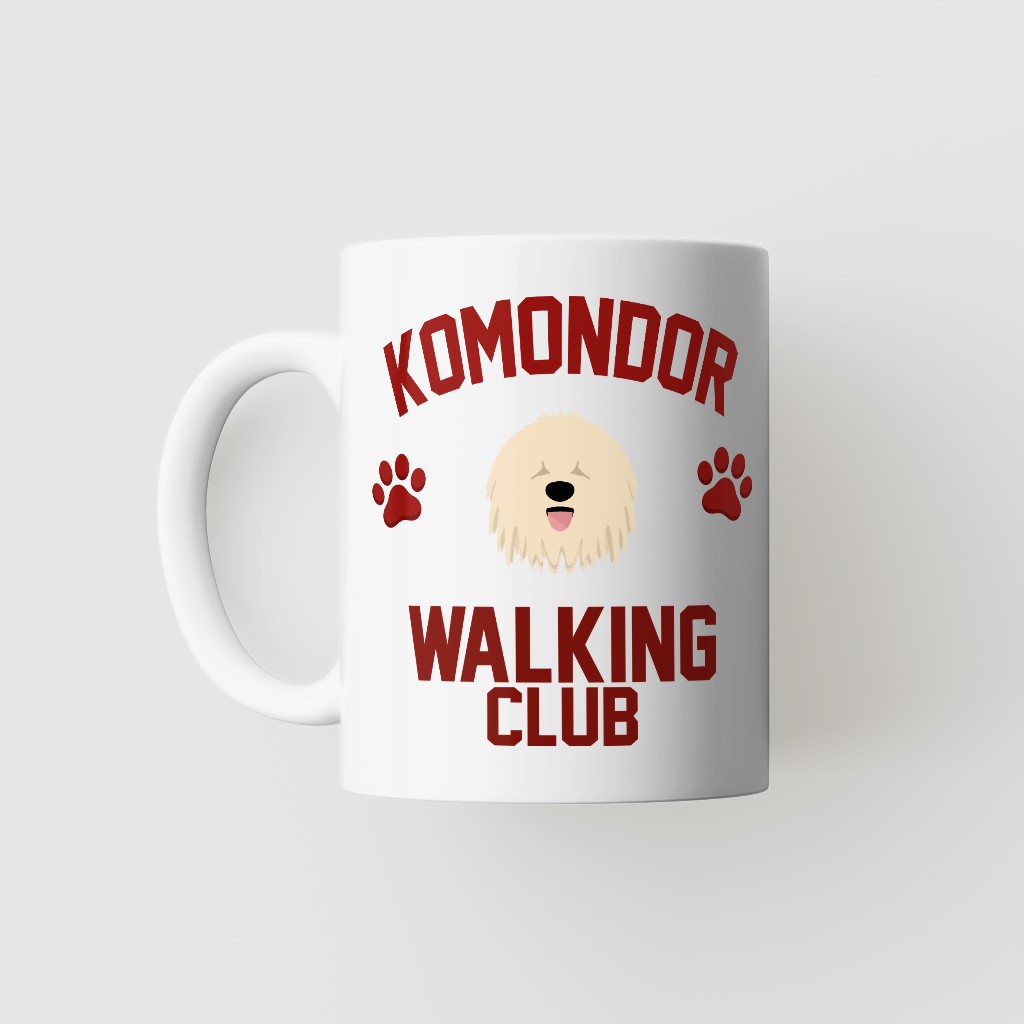 Walking Club: Personalized {breedFullName} Mug