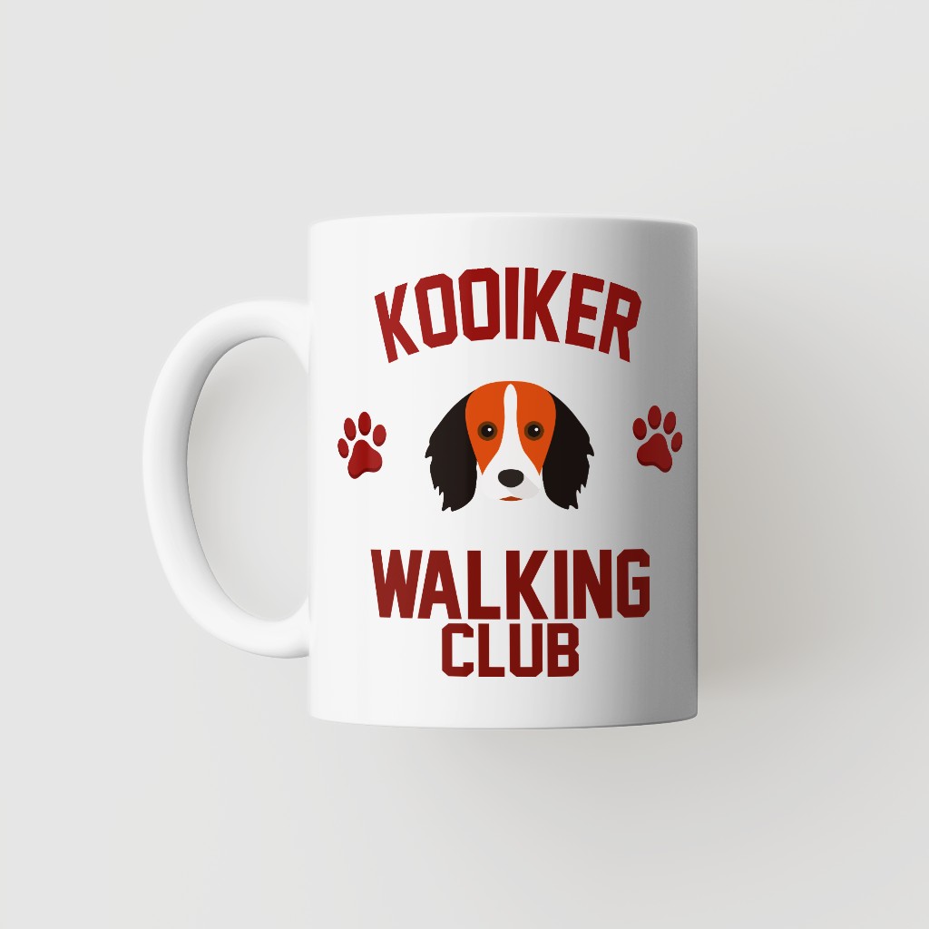 Walking Club: Personalized {breedFullName} Mug