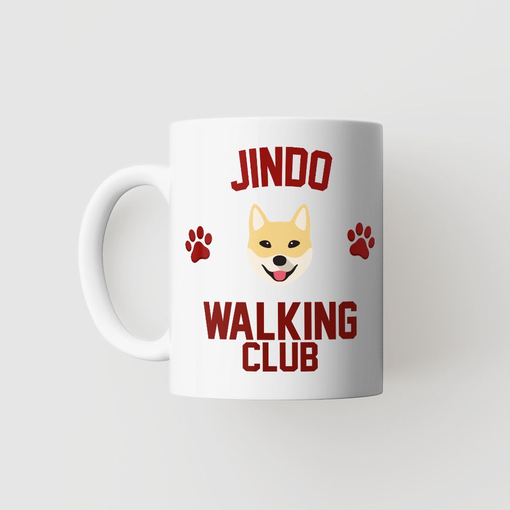 Walking Club: Personalized {breedFullName} Mug