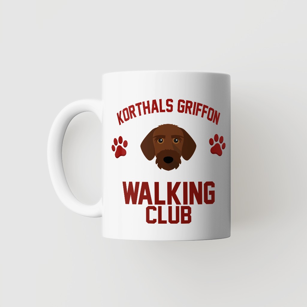 Walking Club: Personalized {breedFullName} Mug