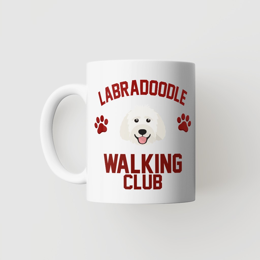 Walking Club: Personalized {breedFullName} Mug